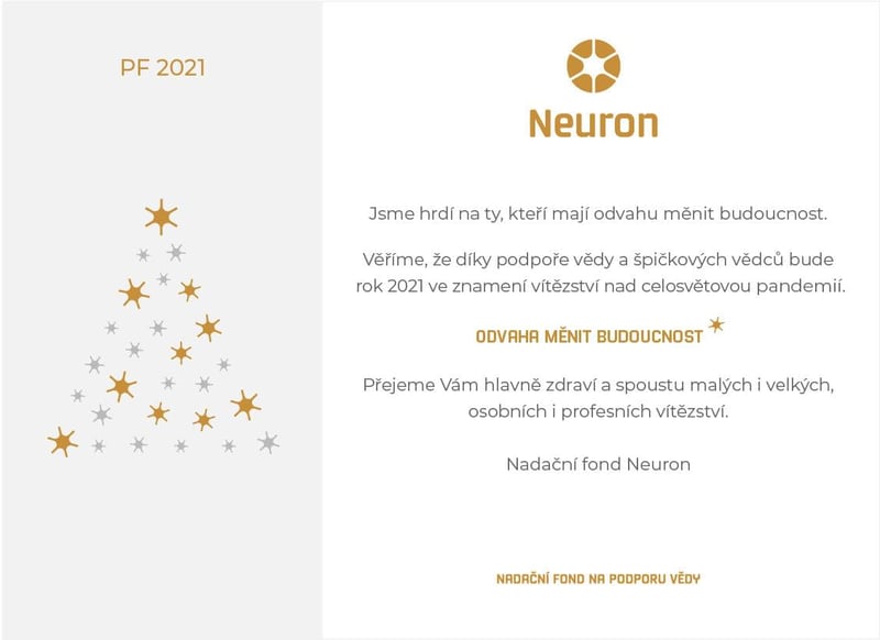 The successes of 2020 and season's greetings for 2021