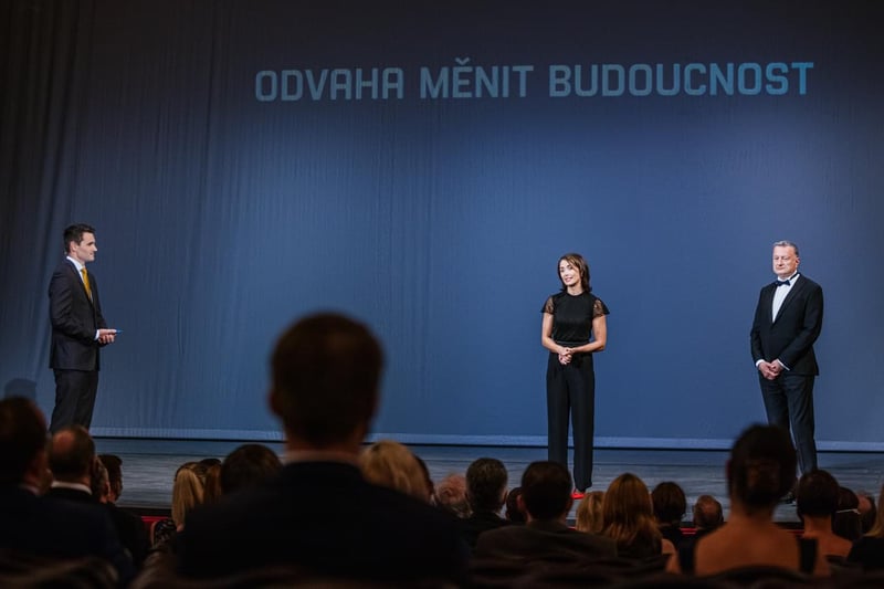 The strength of a society lies in clever people and a scientific base, says Monika Vondráková