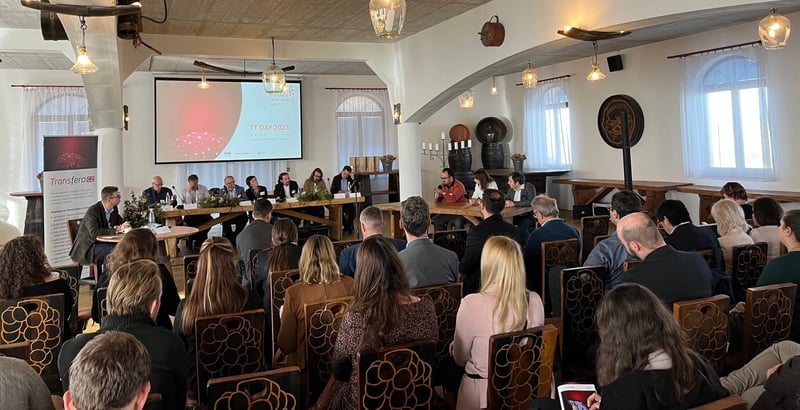Czech scientists' projects at Transfera Technology Day 2023