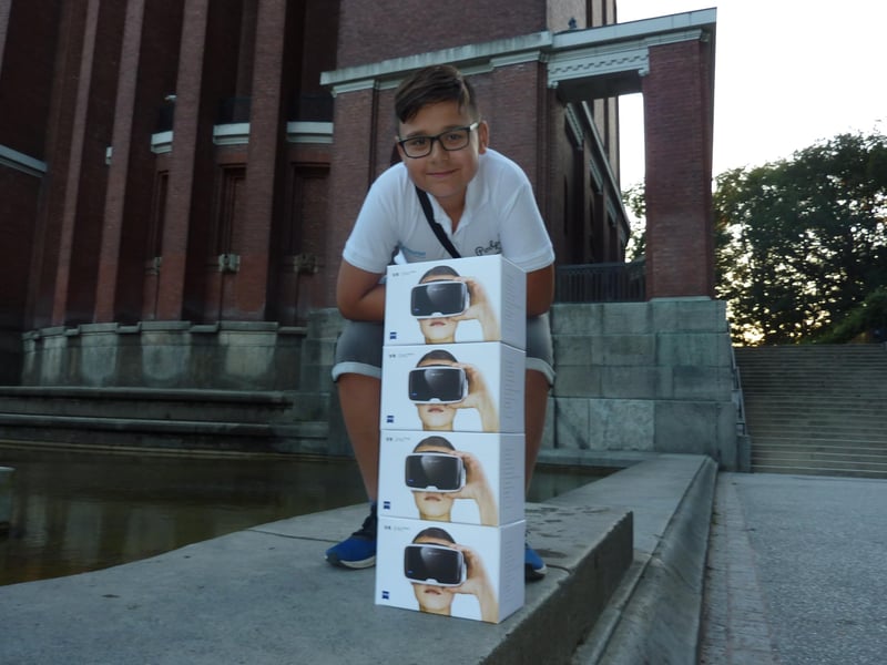 We have fulfilled another Children's Scientific Dream