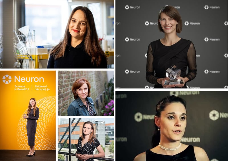 Neuron's women laureates: curiosity and perseverance are key to science