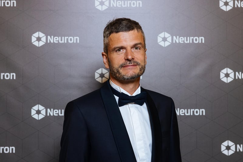 It's great that my money serves something good, says patron Ondřej Fryc