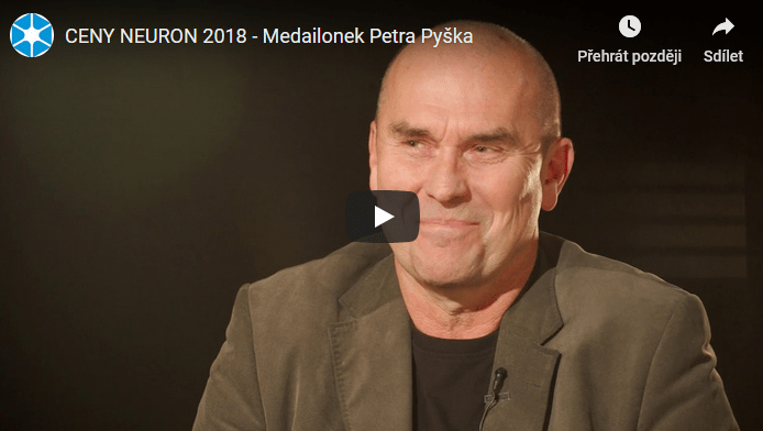 Petr Pyšek — the 2018 Neuron Award for a significant scientific discovery, biology