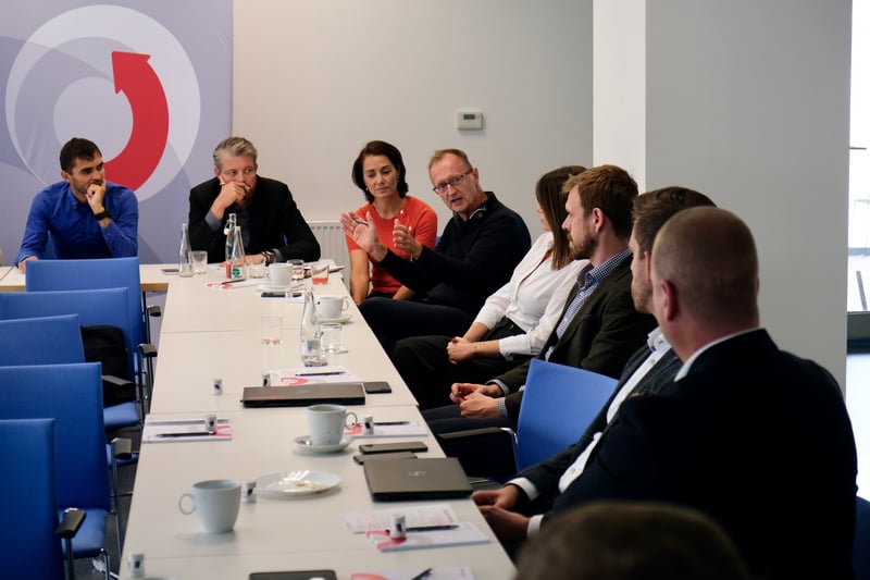 Neuron Club diskutoval v litvínovském ORLEN UniCRE