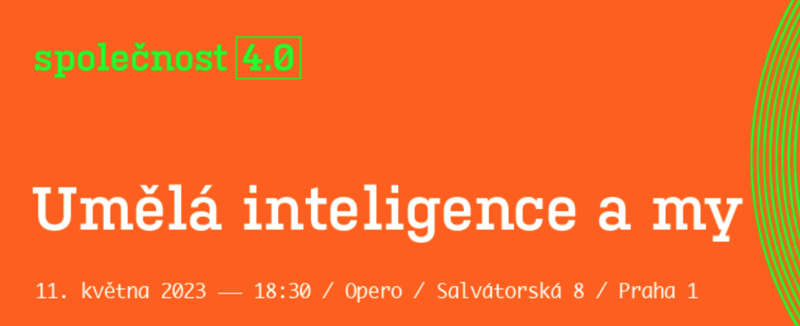 Register for the debate Artificial intelligence and us