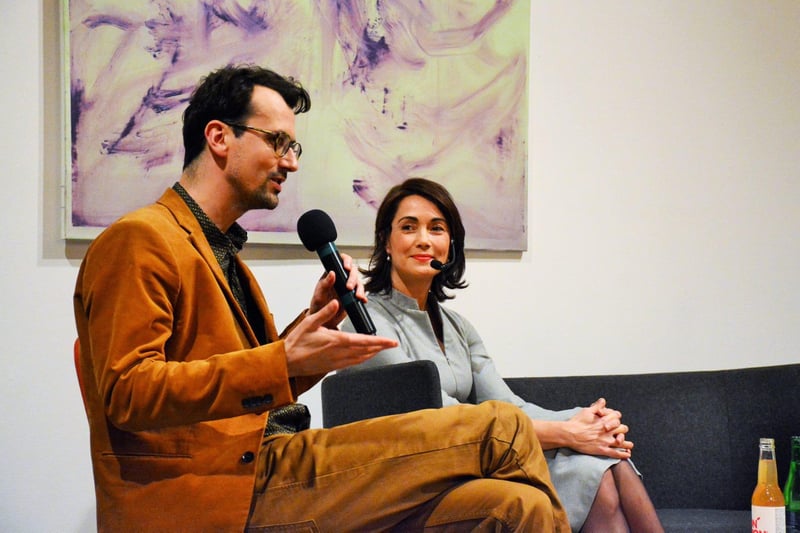 "Contact with scientists has enriched my life," says Monika Vondráková