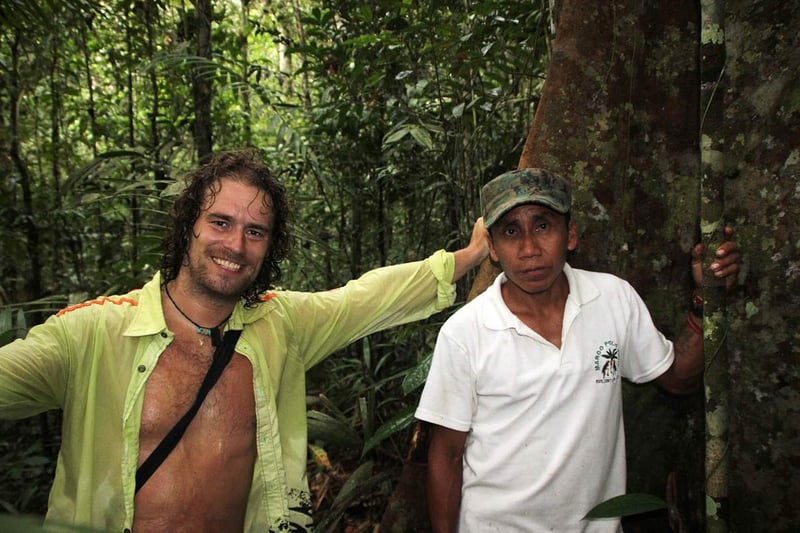 Neuron Expedition — after the uses of ayahuasca to the Amazon, 2016