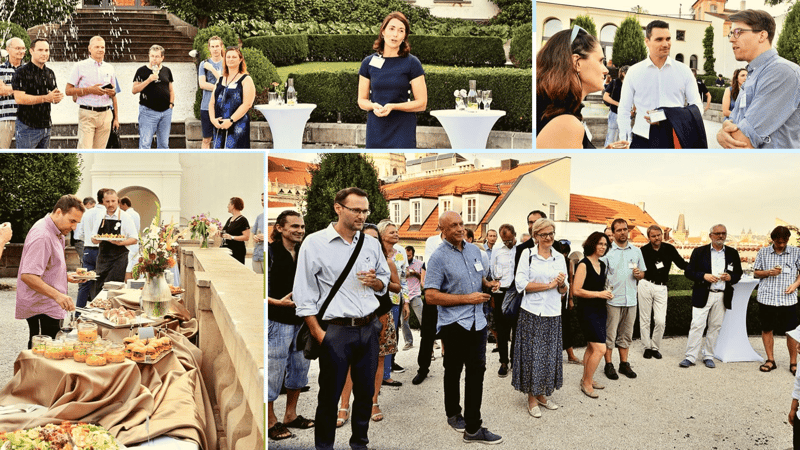 Neuron's informal garden gathering 2019
