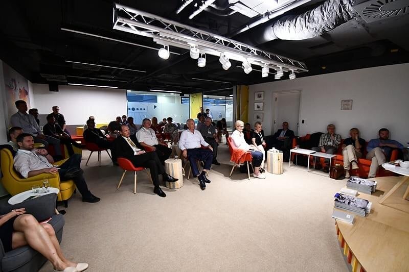 Water and civilisation was the theme of the June Neuron Club