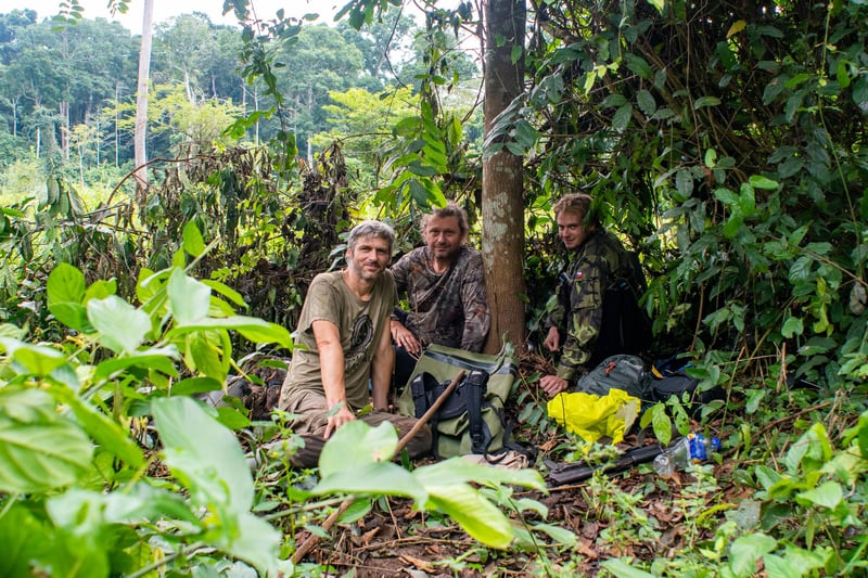 The Neuron Expedition 2021 in Congo discovered new territory and acted against poachers