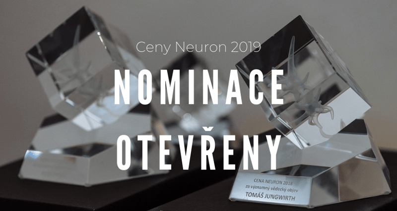 We have opened nominations for the 2019 Neuron Awards