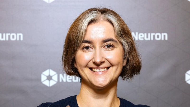 Thanks to the Neuron Award I presented my work to the public